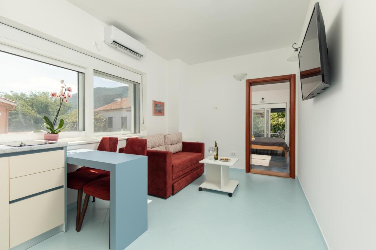 Apartmani Pravilovic Херцег-Нови Экстерьер фото