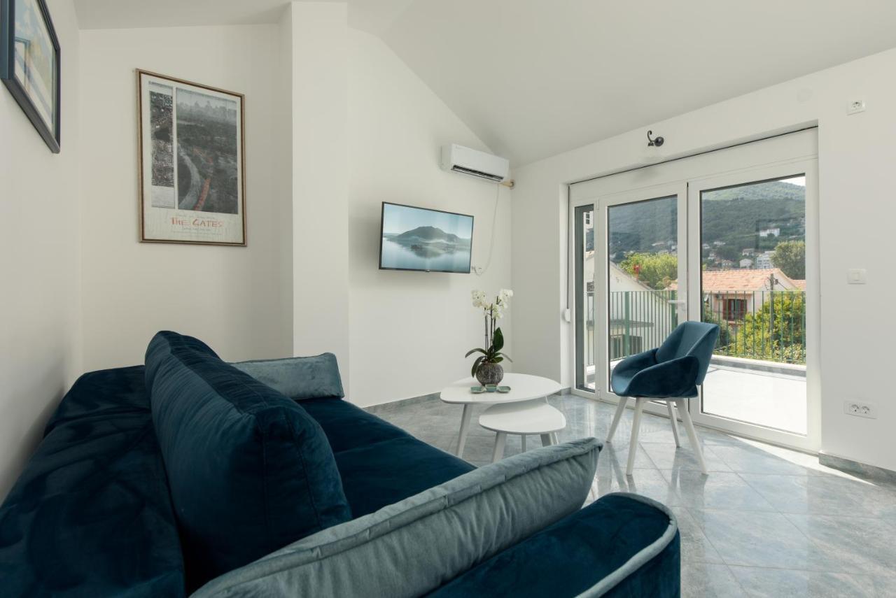 Apartmani Pravilovic Херцег-Нови Экстерьер фото
