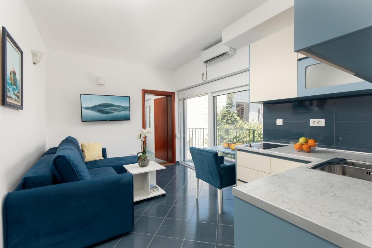 Apartmani Pravilovic Херцег-Нови Экстерьер фото