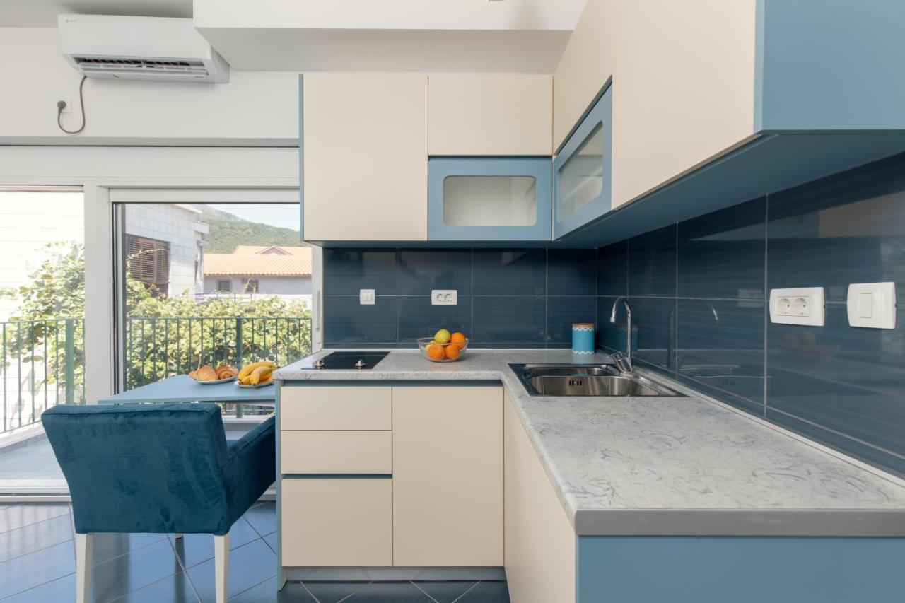 Apartmani Pravilovic Херцег-Нови Экстерьер фото